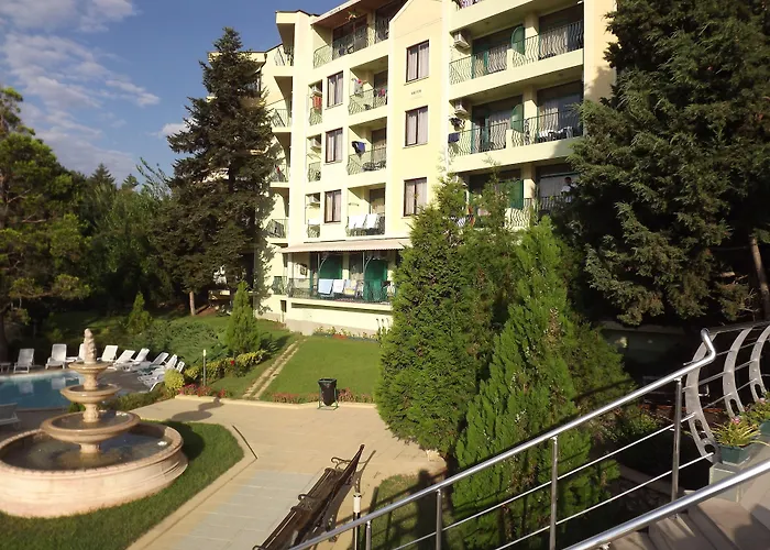 Silver Hotell Golden Sands